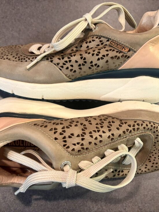 PIKOLINOS Shoes - ~~Pikolinos Women’s Sella Metallic Shoes Sneakers EU Size 36 Size US 6